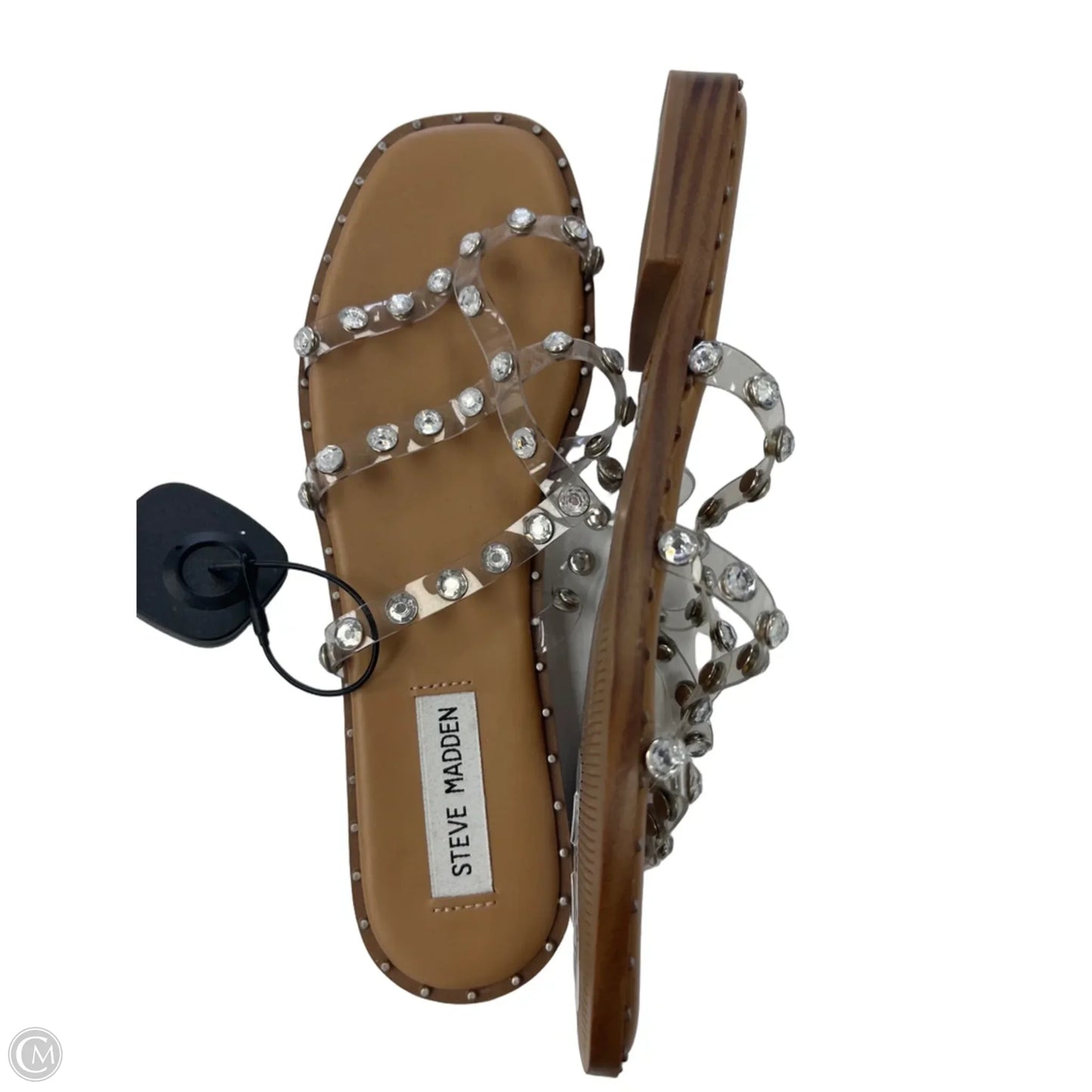 Sandals Flats By Steve Madden In Tan, Size: 7.5