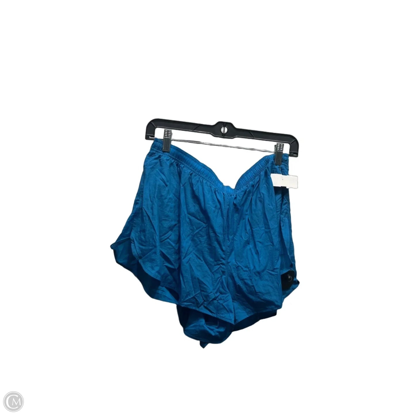 Athletic Shorts By Lululemon In Teal, Size: L