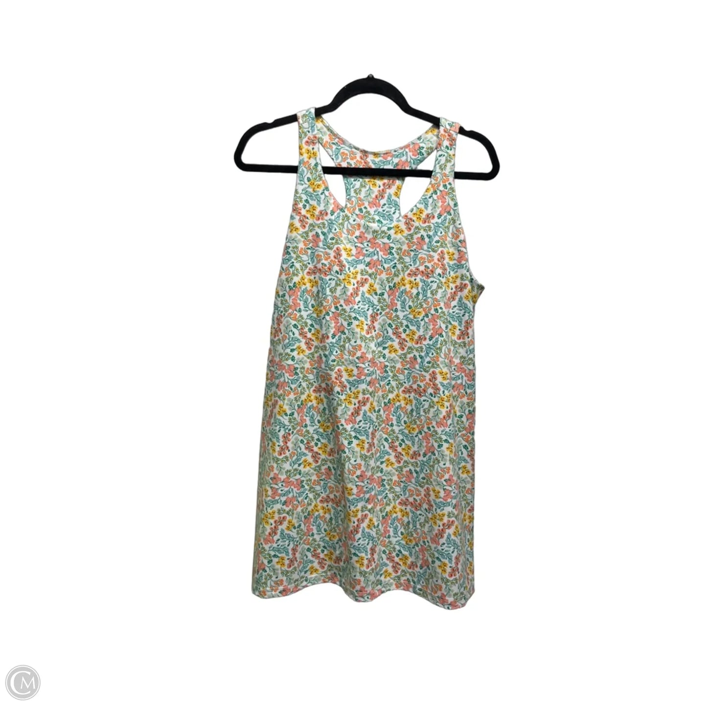 Dress Casual Short By J. Crew In Green & Orange, Size: L