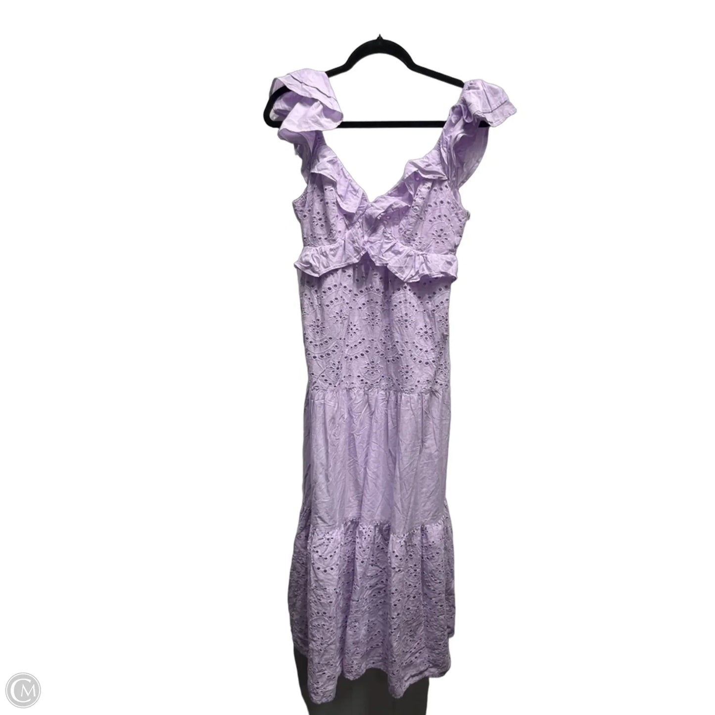 Dress Casual Maxi By Jessica Simpson In Purple, Size: M