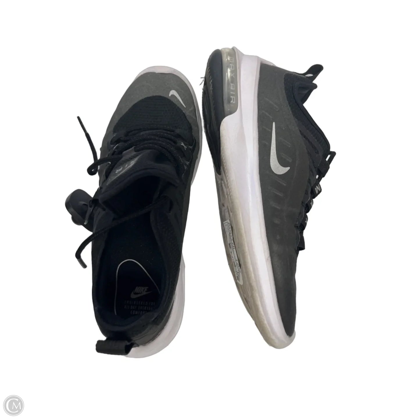 Shoes Athletic By Nike In Black & White, Size: 8