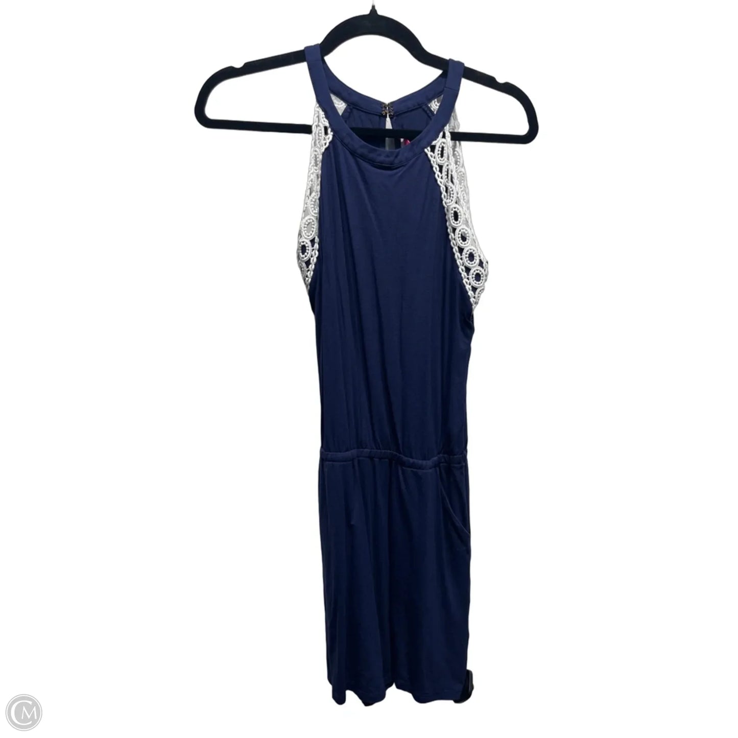 Romper By Lilly Pulitzer In Navy, Size: Xs