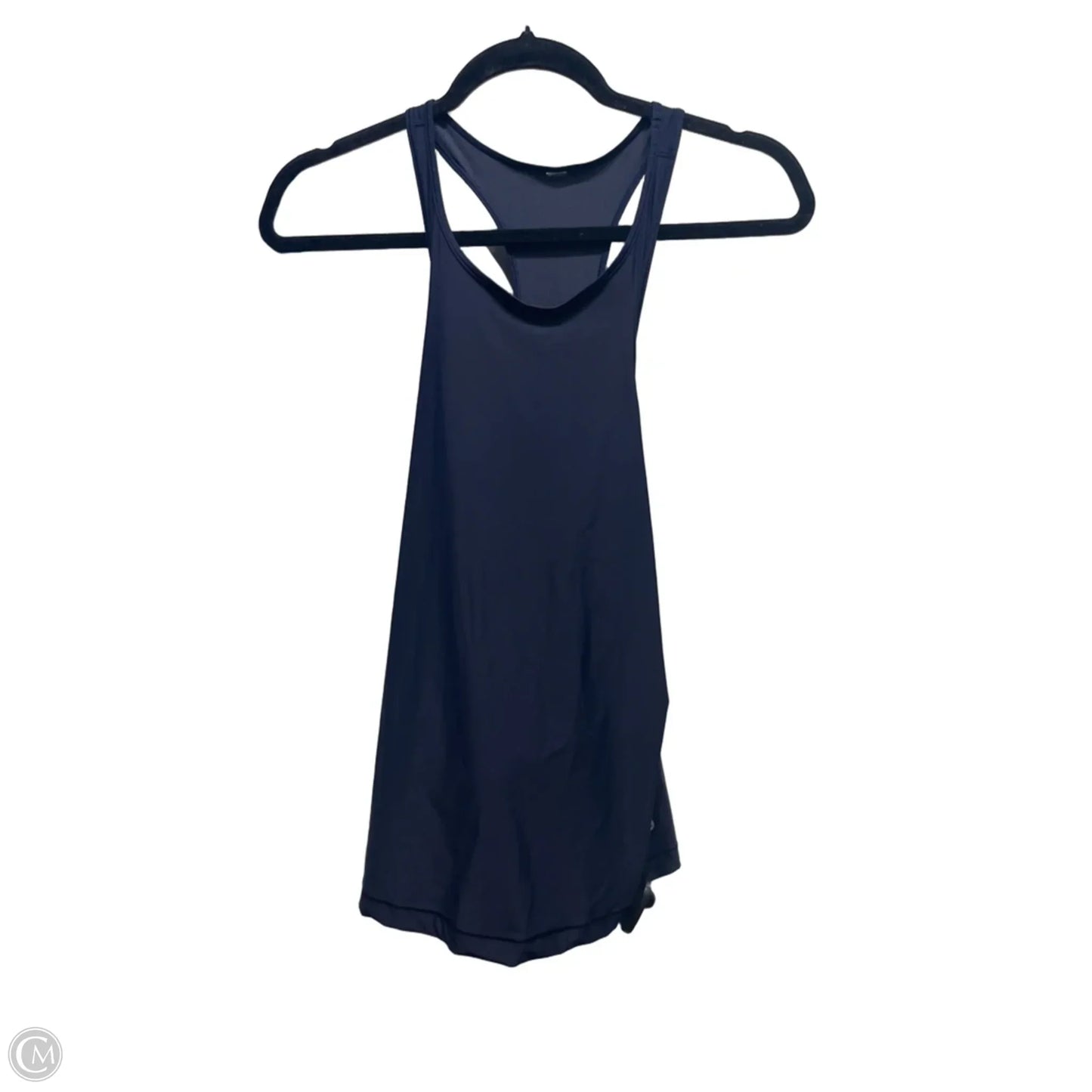 Athletic Tank Top By Lululemon In Navy, Size: S