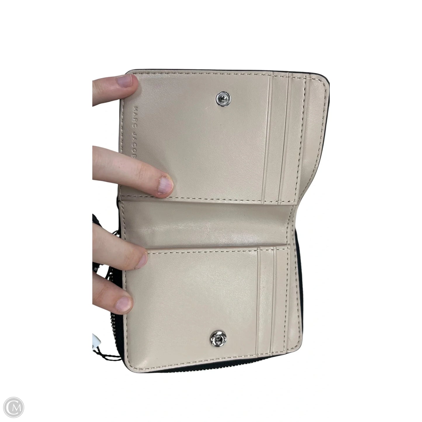 Wallet Luxury Designer By Marc Jacobs, Size: Medium