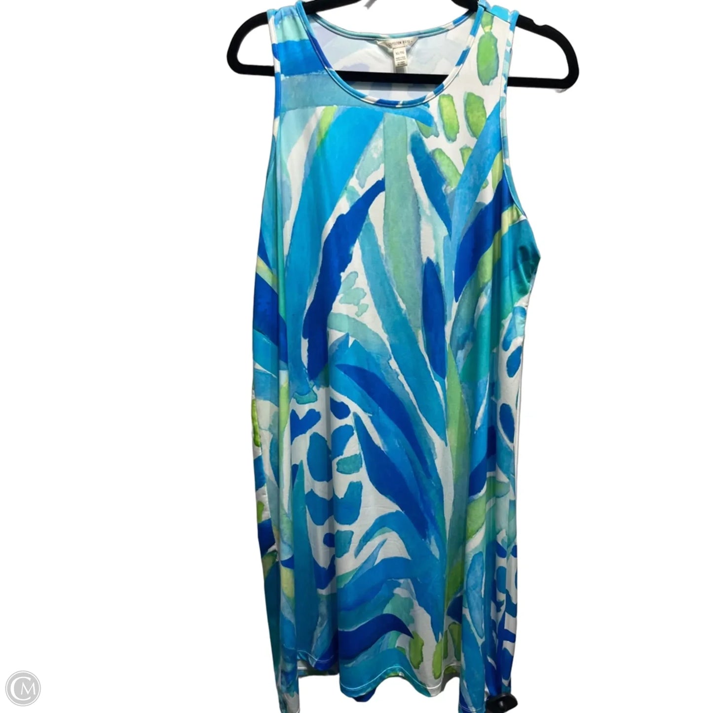 Dress Casual Short By capelton road In Blue & Green, Size: Xl