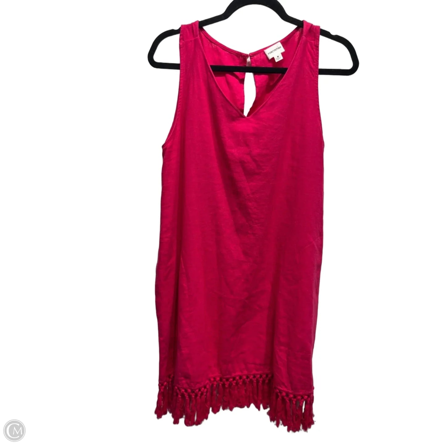 Dress Casual Short By For Cynthia In Pink, Size: M