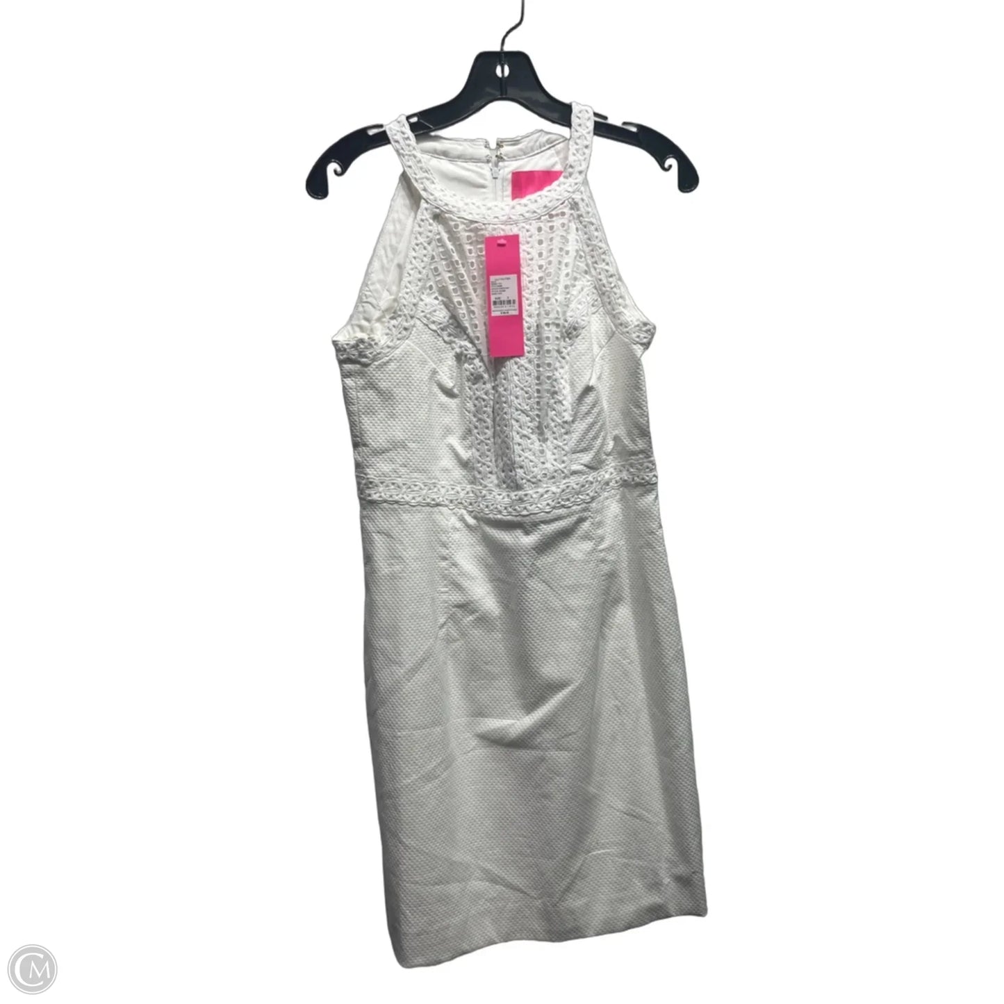 Dress Casual Short By Lilly Pulitzer In White, Size: 2