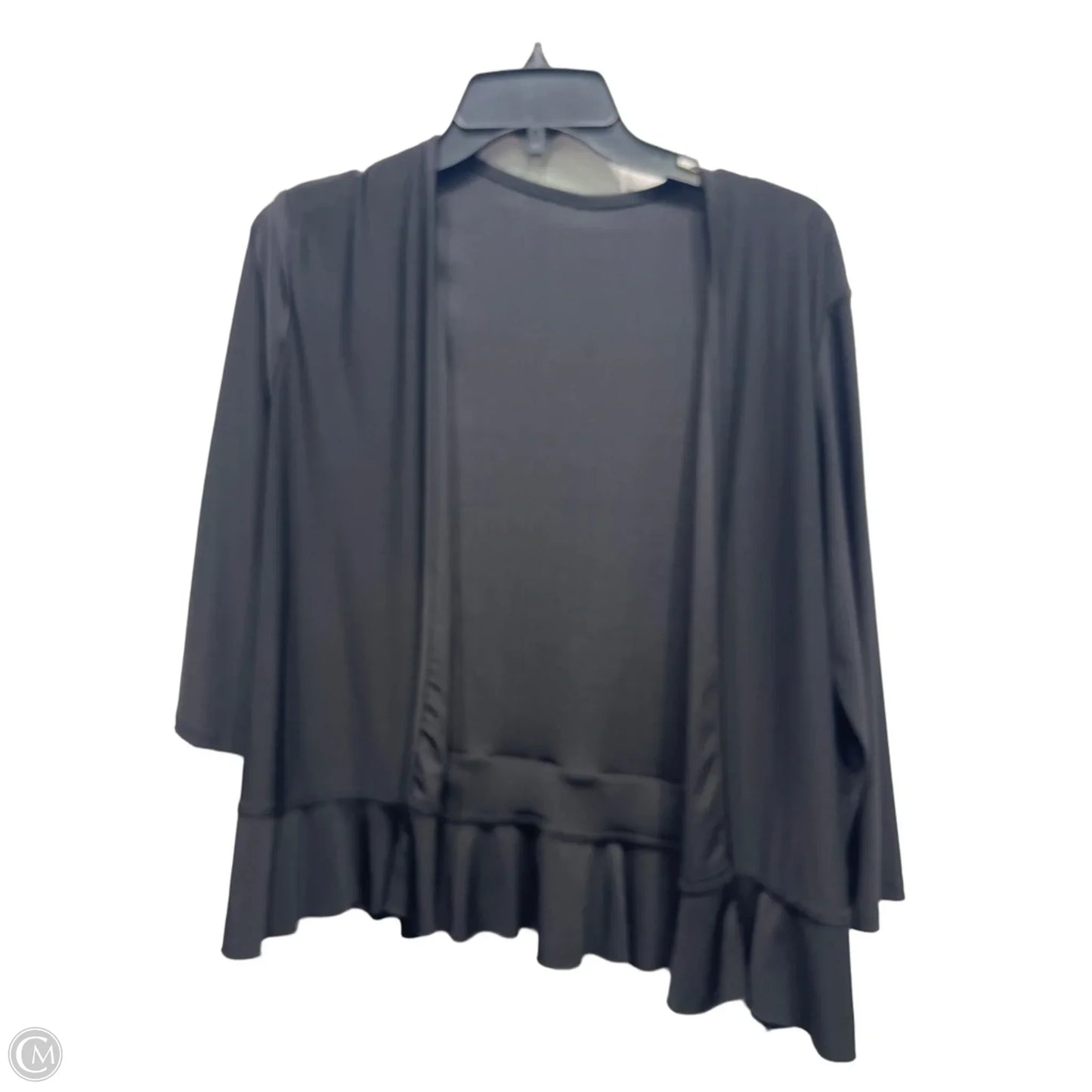Cardigan By candise cole designs - In Black, Size: Large