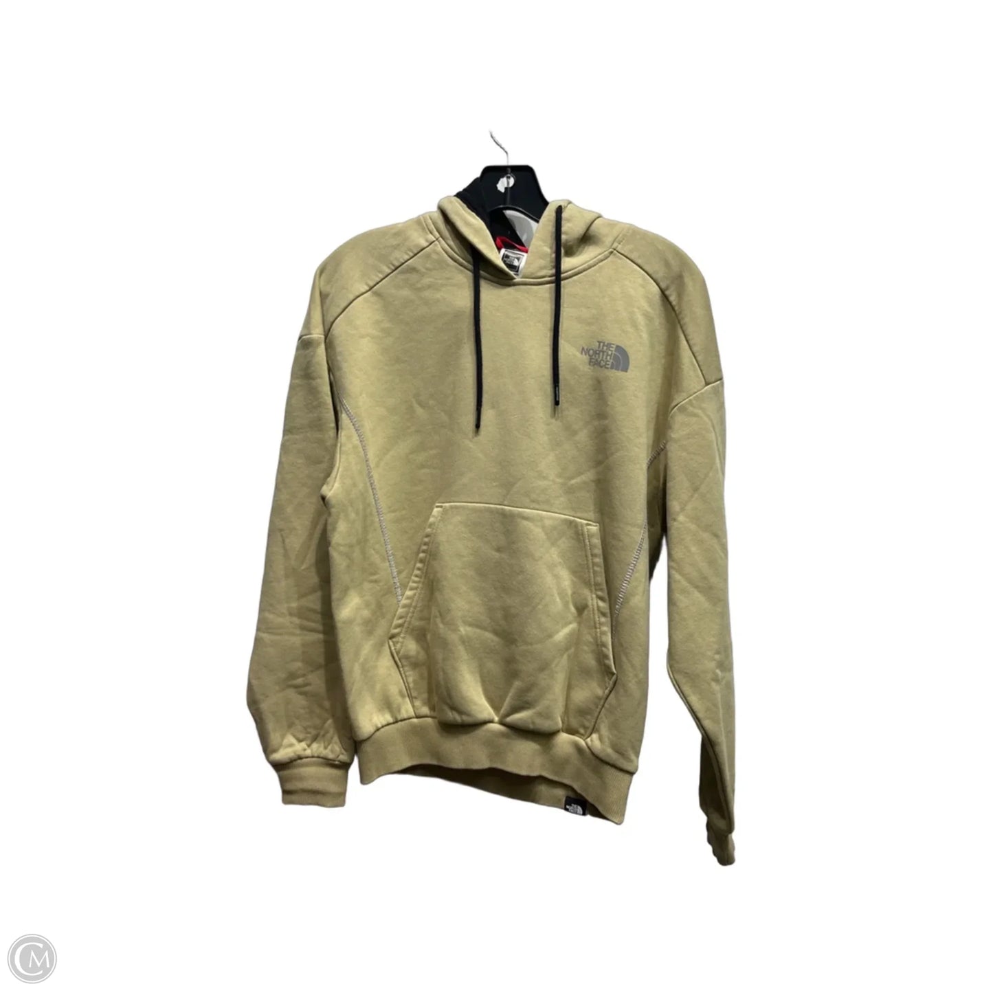 Sweatshirt Hoodie By The North Face In Tan, Size: Xs