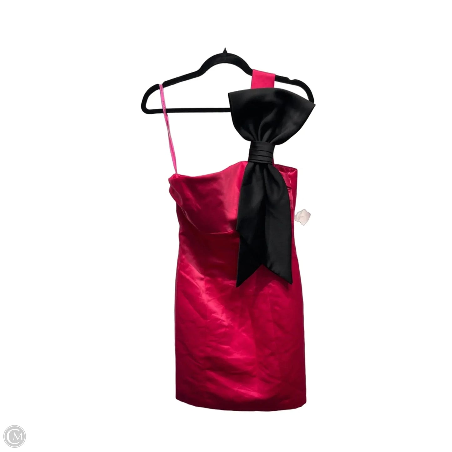 Dress Party Short By Betsey Johnson In Black & Purple, Size: 6