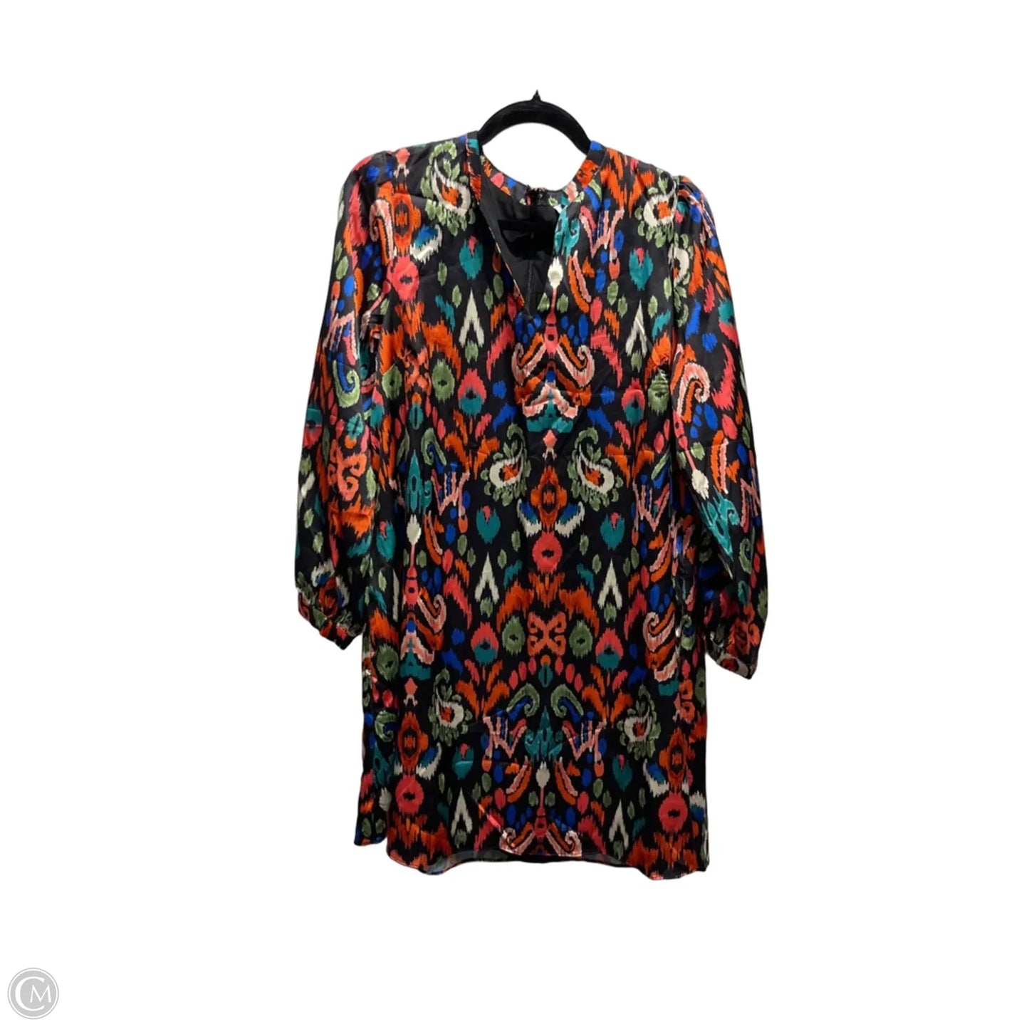 Dress Work By avara In Black & Orange, Size: L