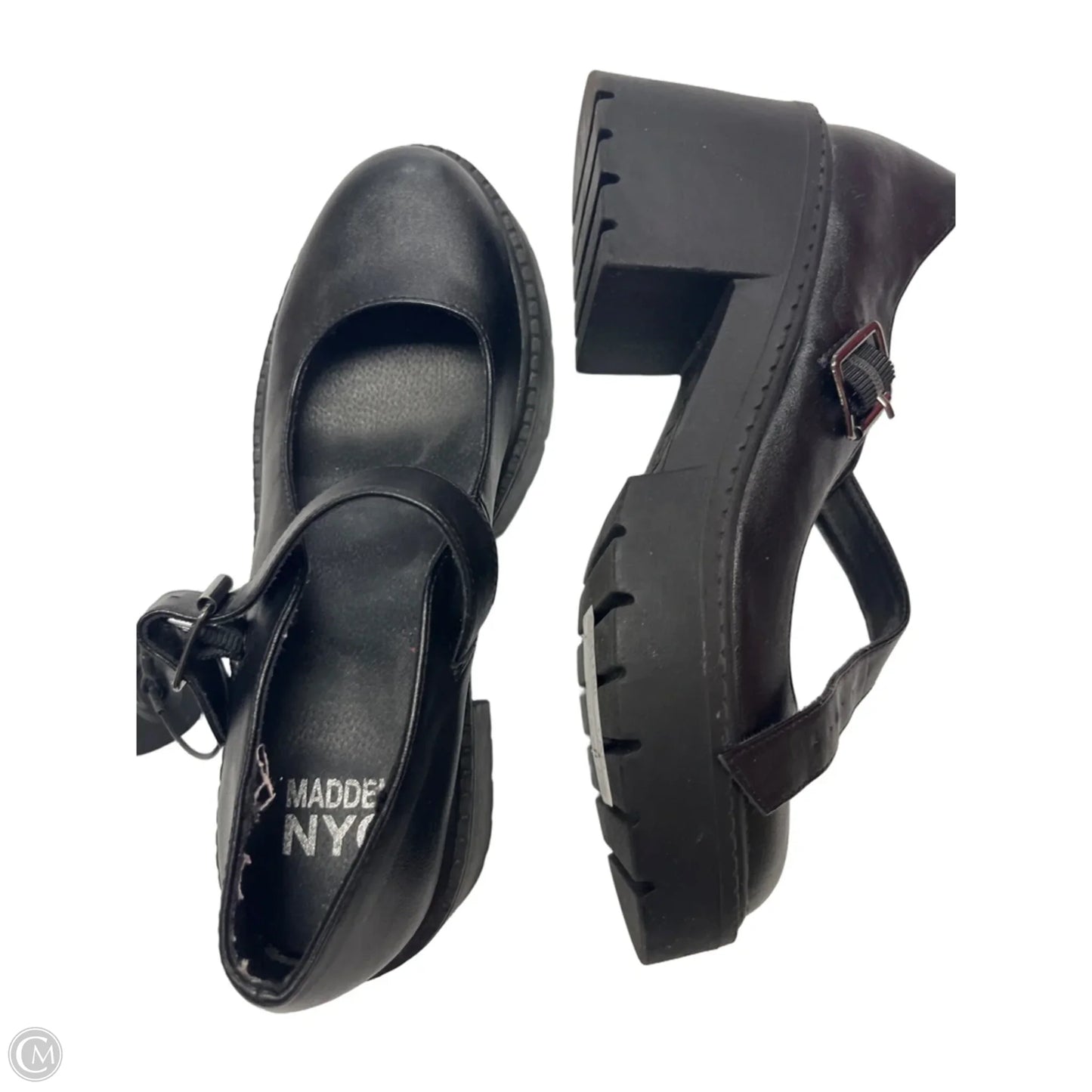 Shoes Heels Platform By Madden Nyc In Black, Size: 7