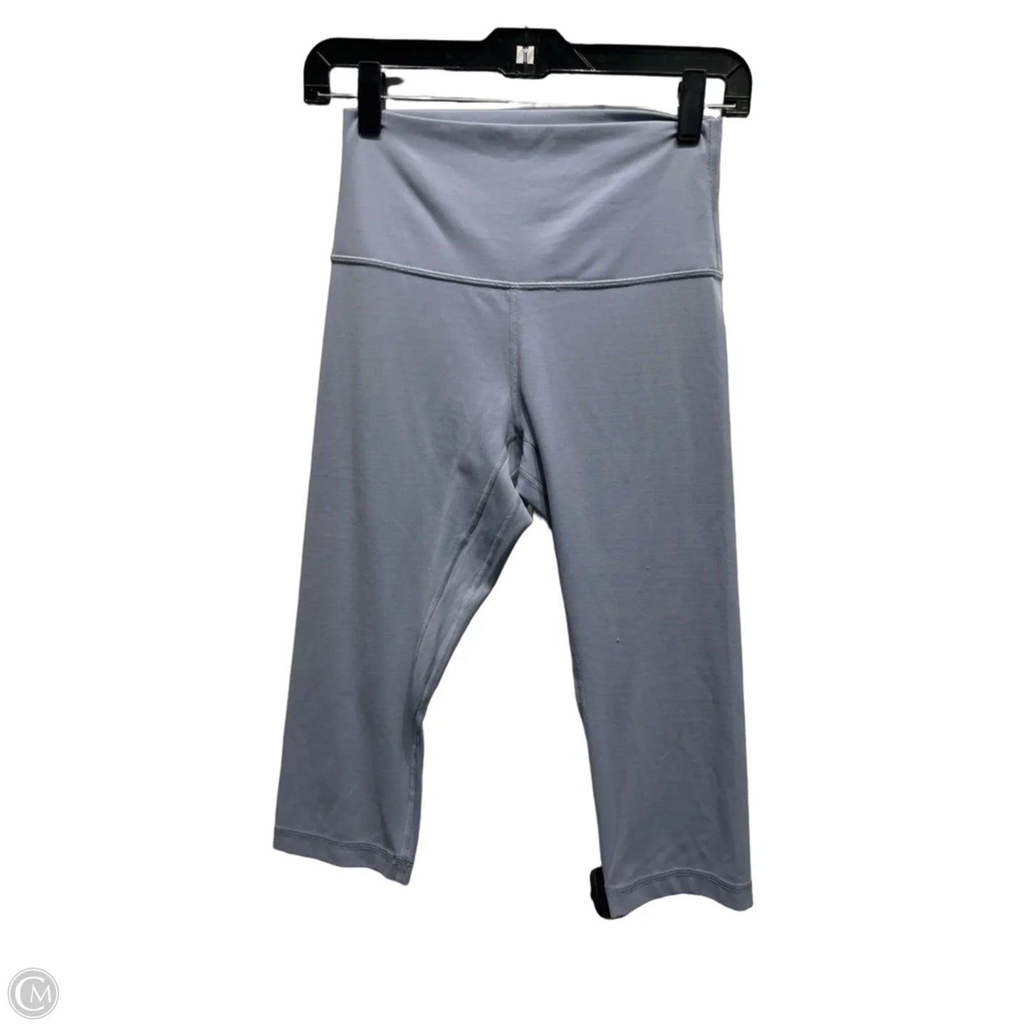 Athletic Capris By Lululemon In Grey, Size: 6