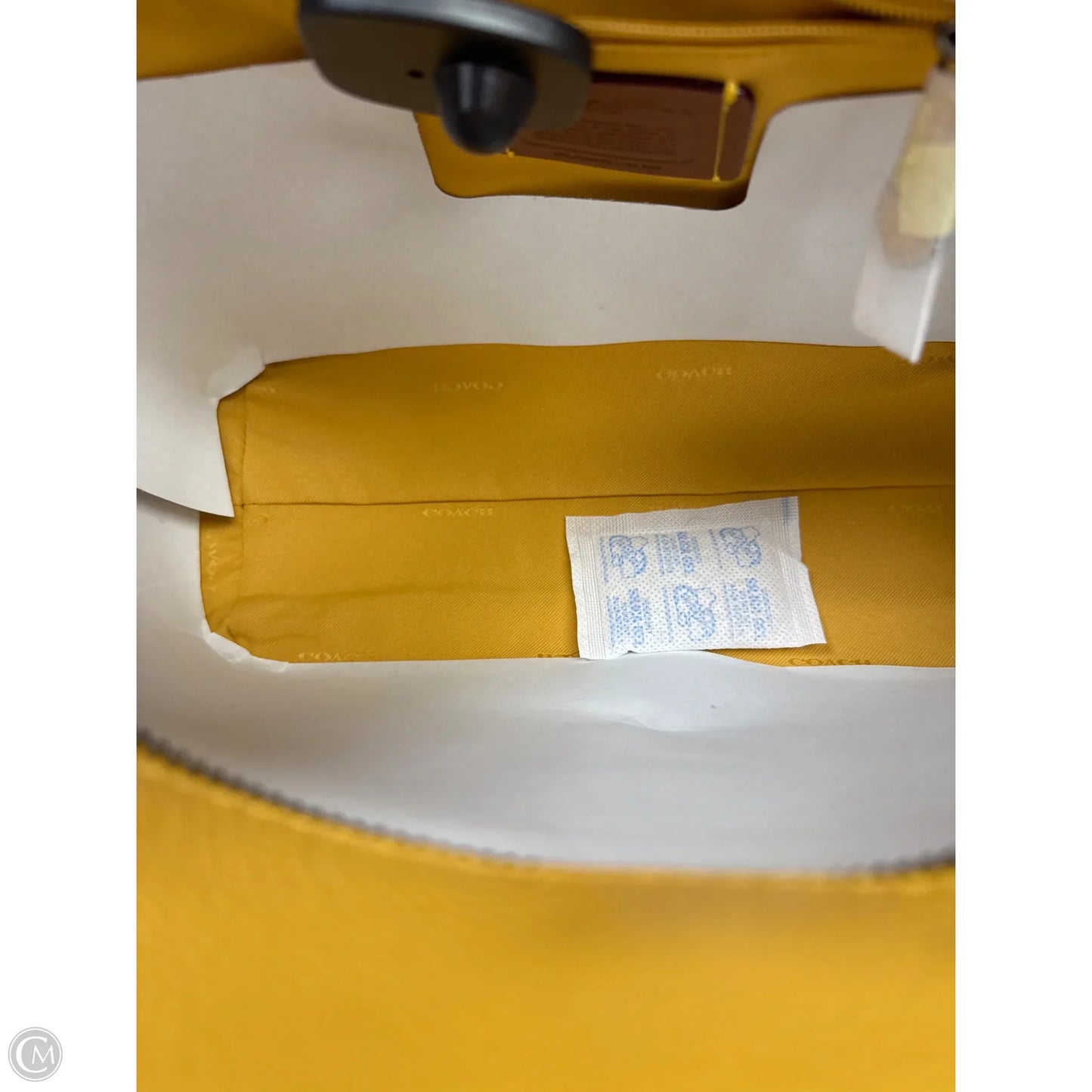 Handbag Designer By Coach, Size: Large