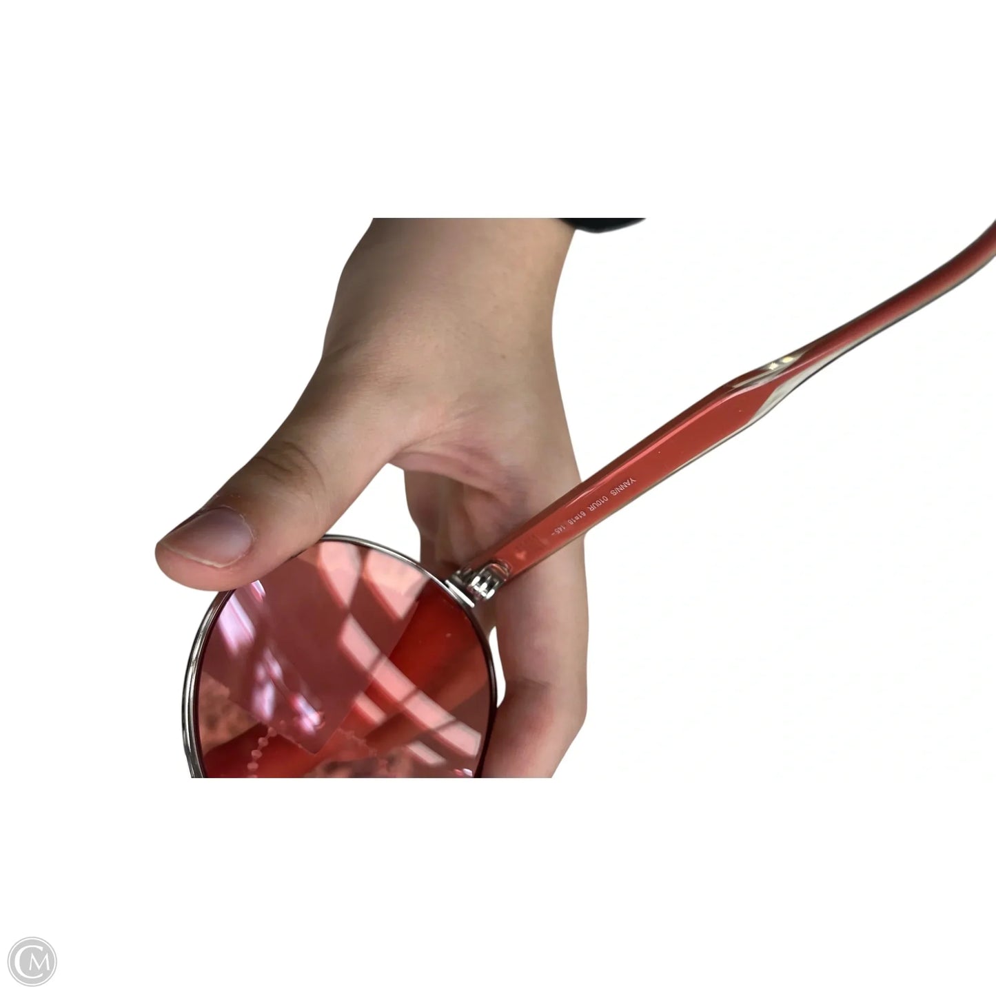 Sunglasses Luxury Designer By Jimmy Choo, Size: