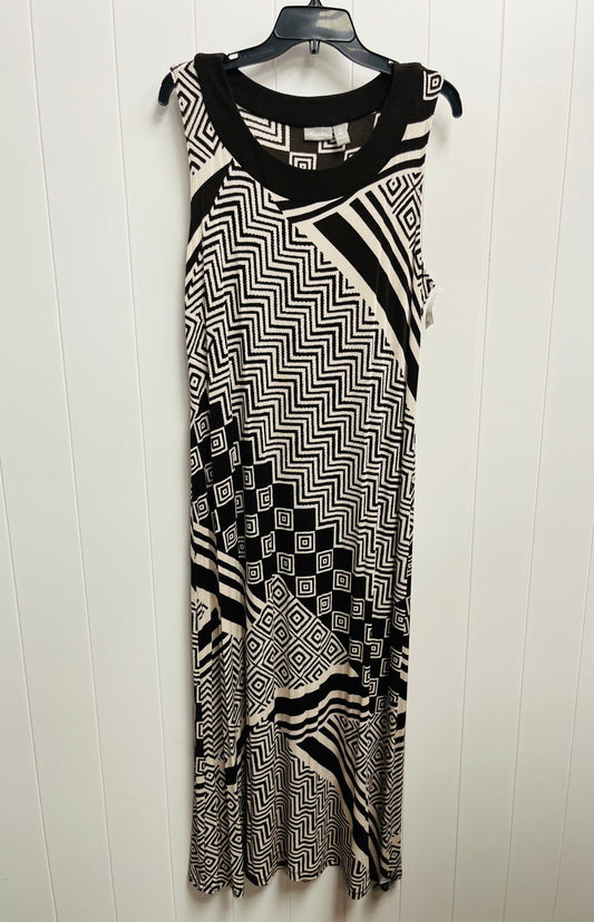 Dress Casual Maxi By Chicos O  Size: L
