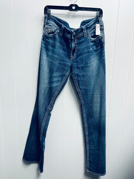 Jeans Flared By Silver  Size: 14