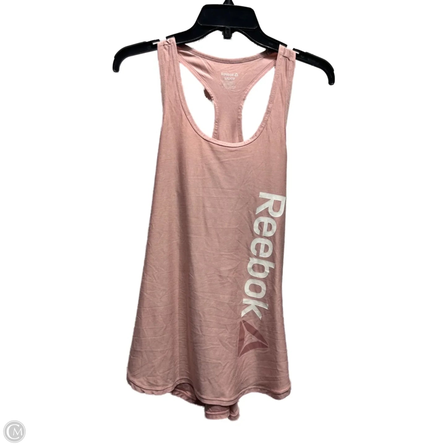 Athletic Tank Top By Reebok In Pink, Size: S