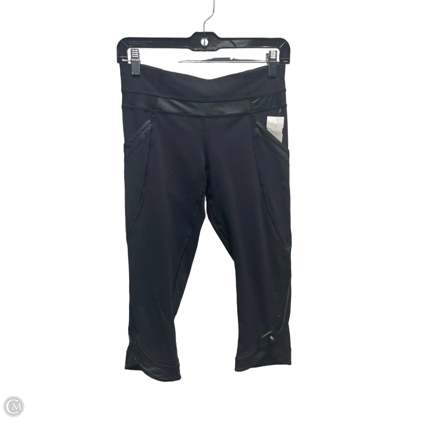 Athletic Leggings Capris By Lululemon In Black, Size: 6