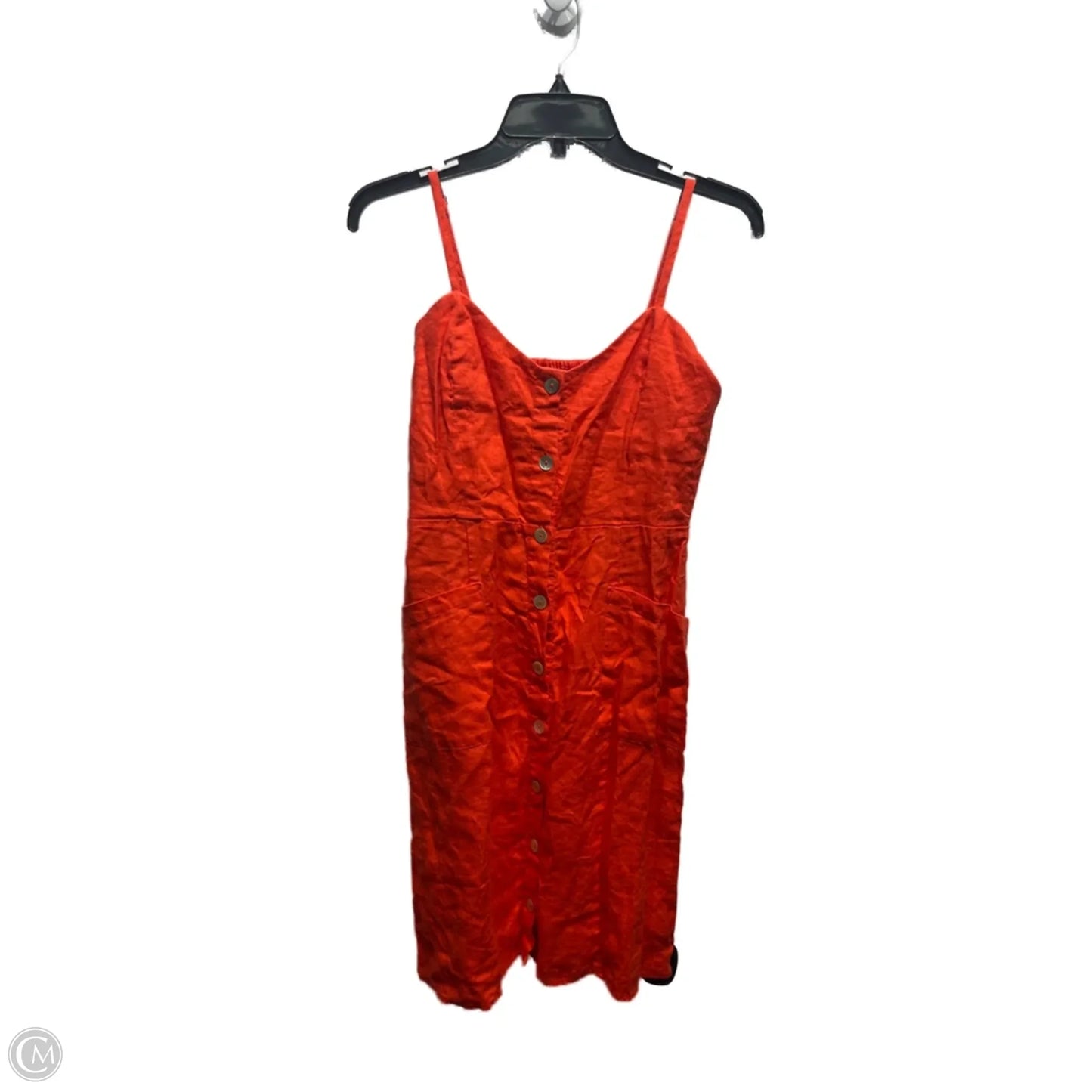 Dress Casual Short By Cynthia Rowley In Orange, Size: 4