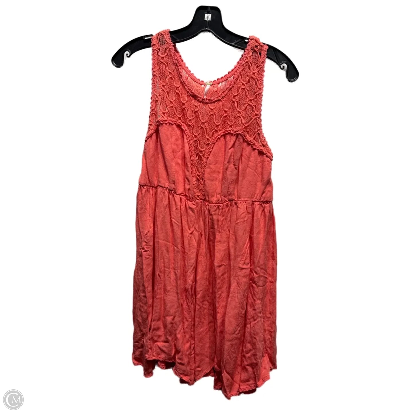Dress Casual Short By Free People In Orange, Size: M