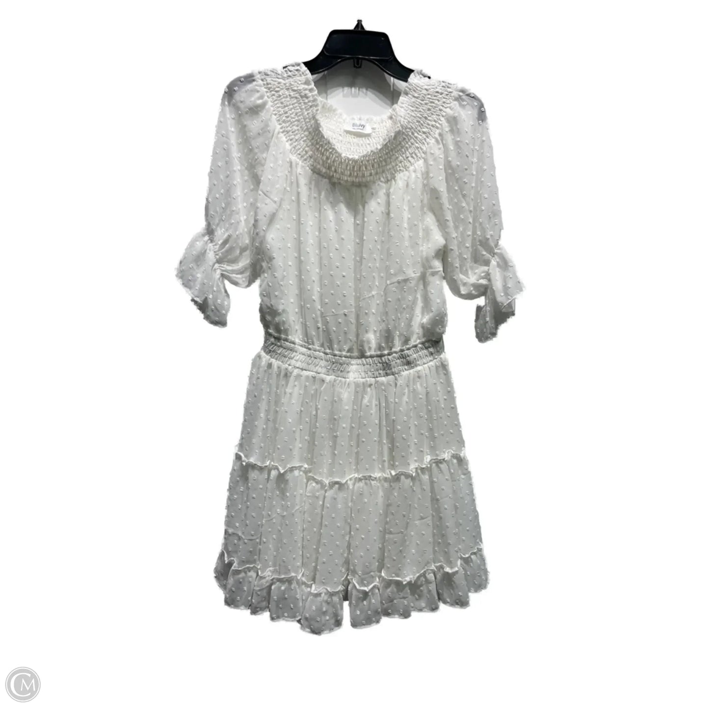 Dress Party Short By BLU IVY In White, Size: S