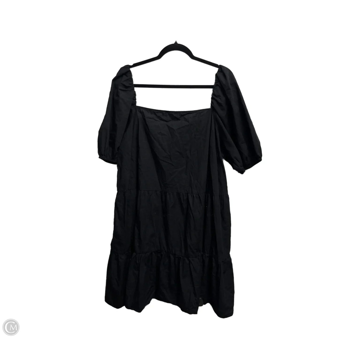 Dress Casual Short By H&m In Black, Size: Xxl