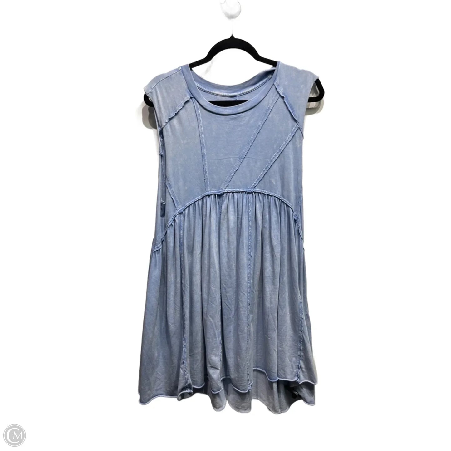 Dress Casual Short By Urban Outfitters In Blue, Size: Xs