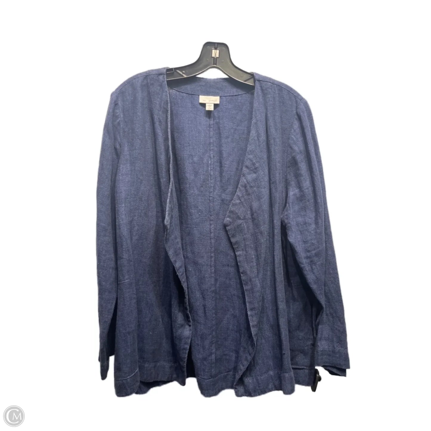 Blazer By Pure Jill In Blue, Size: L