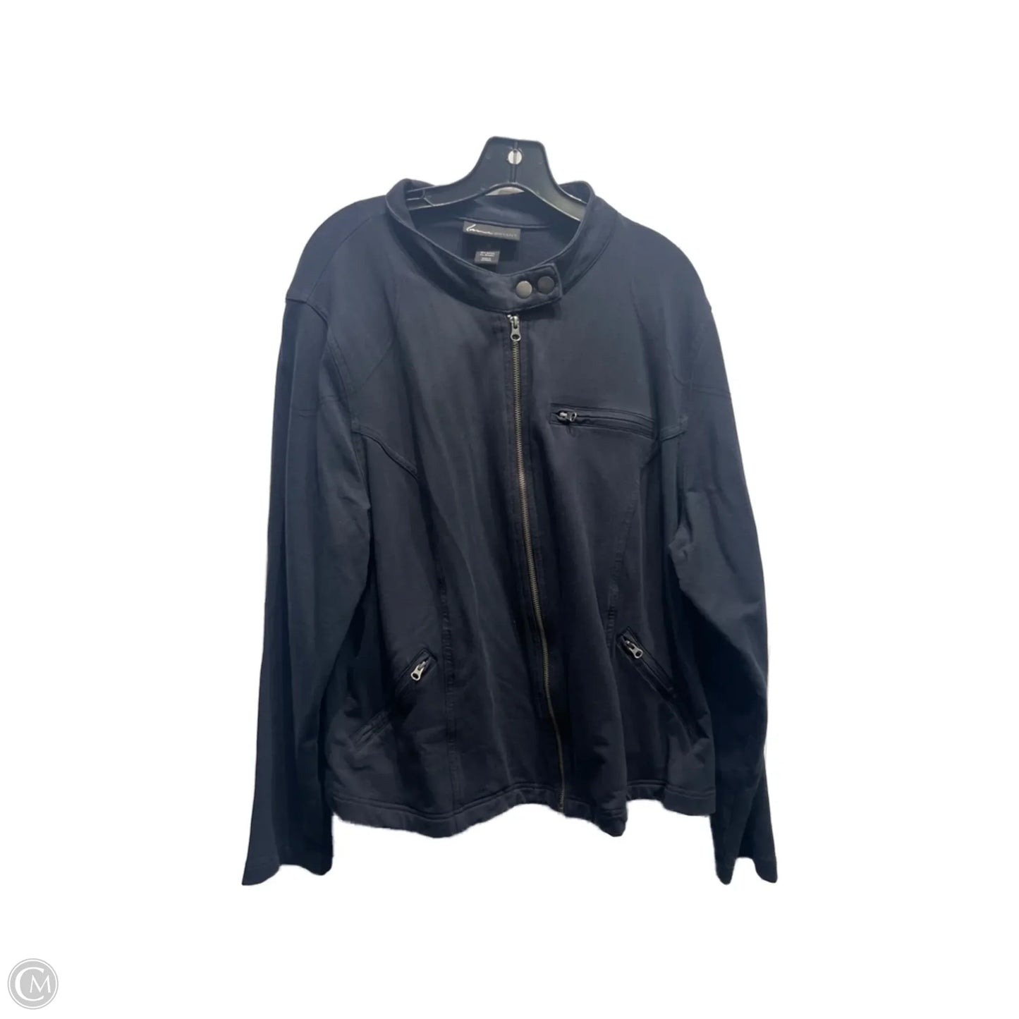 Jacket Other By Lane Bryant In Navy, Size: 24