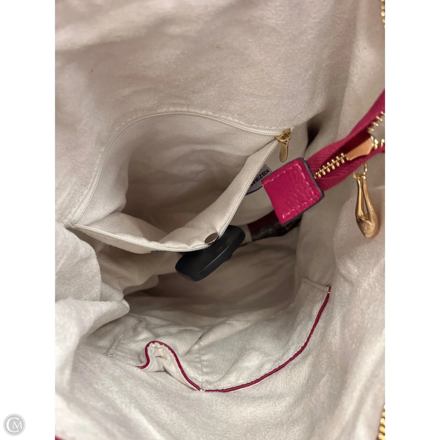 Handbag Leather By , KRISTEN BELL for ERICA ANENBERG Size: Large