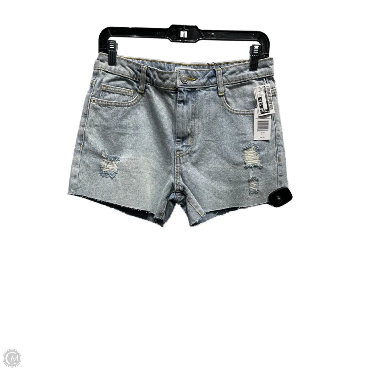 Shorts By Avec Les Filles In Blue, Size: 4