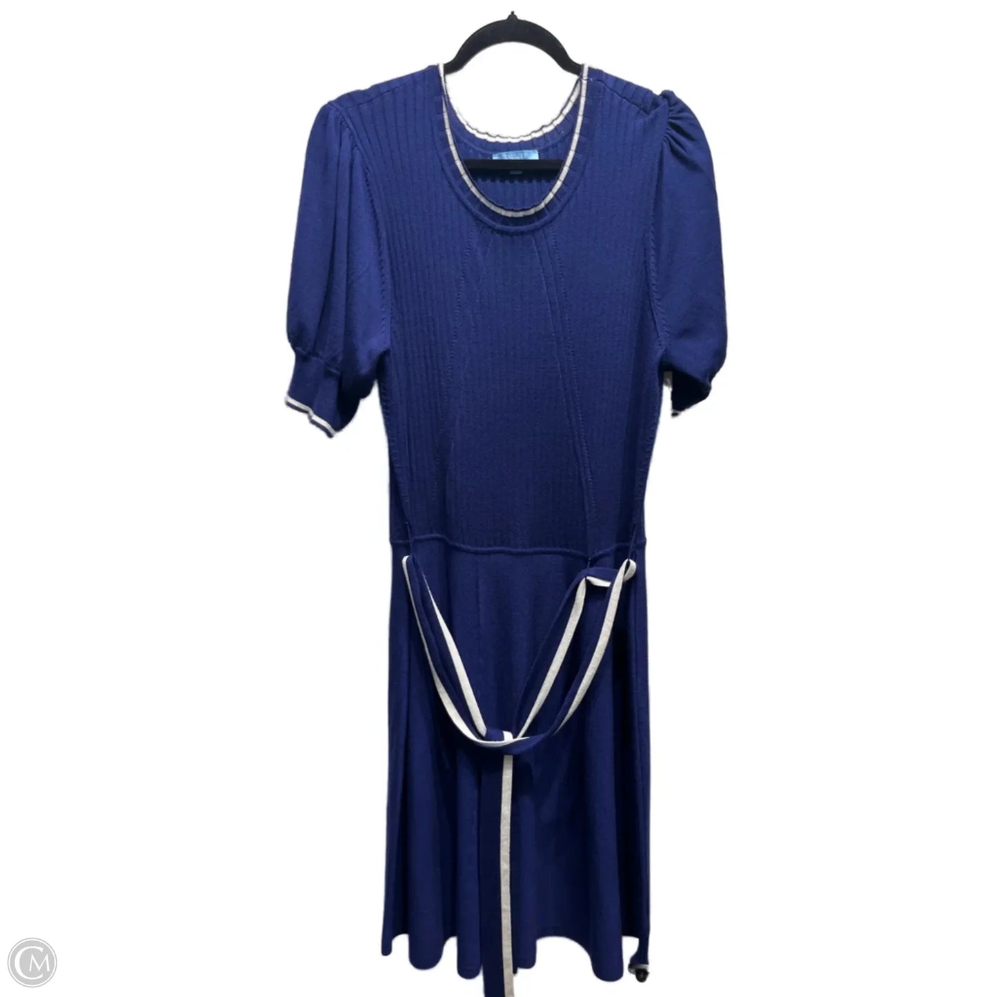 Dress Work By Draper James In Navy, Size: Xxl