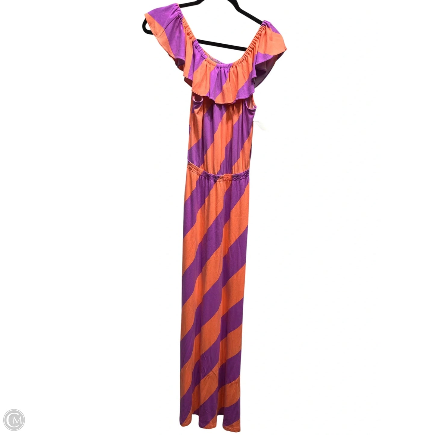 Dress Designer By Lilly Pulitzer In Orange & Purple, Size: Xs