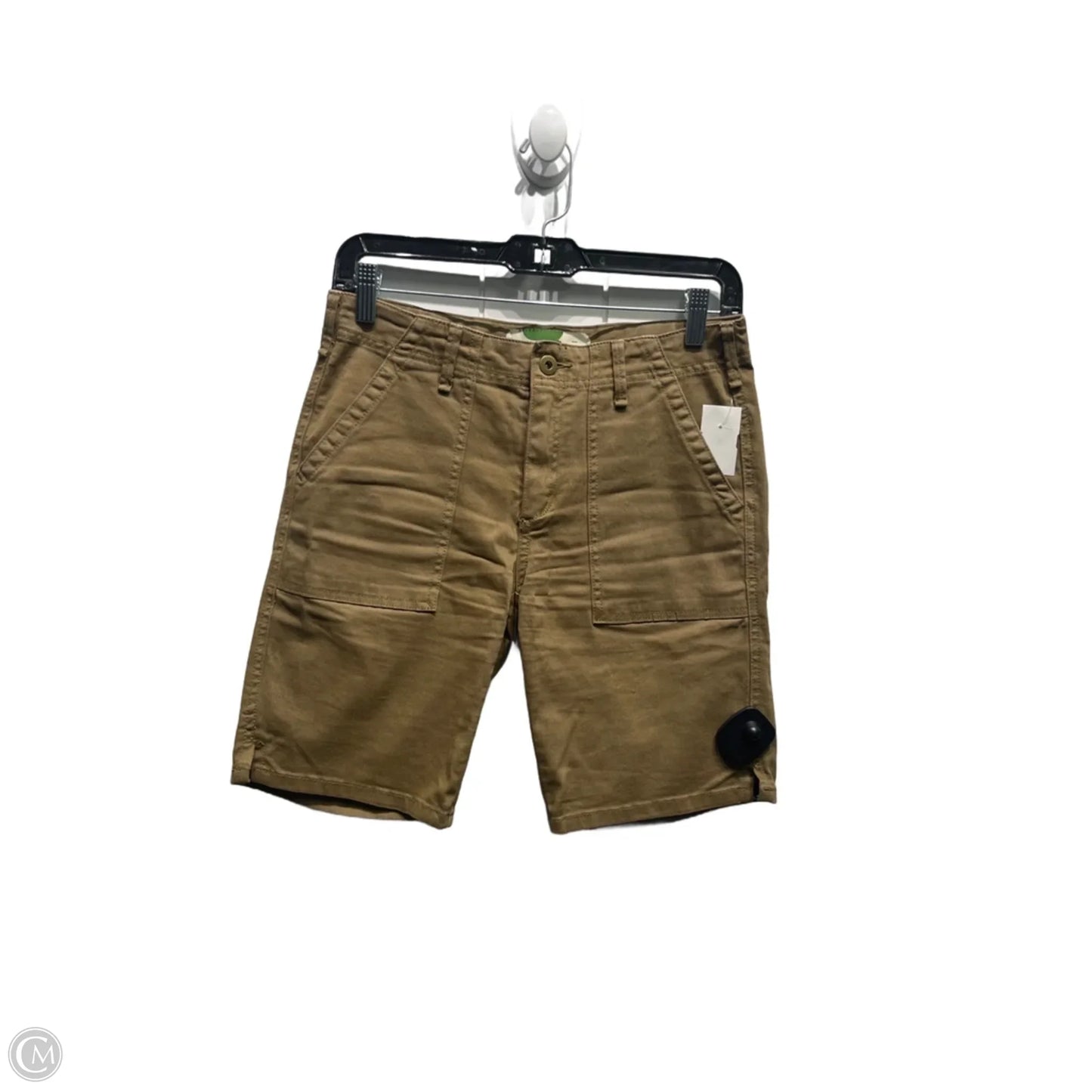 Shorts By Anthropologie In Green, Size: 4