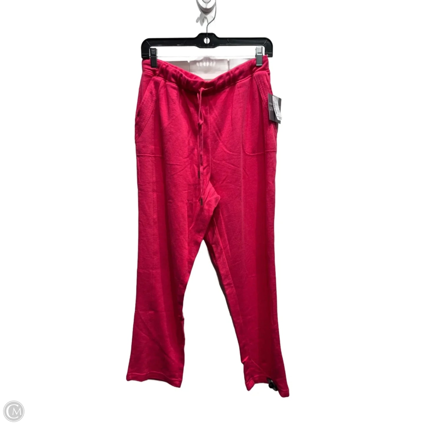 Pants Lounge By Christopher And Banks In Pink, Size: M