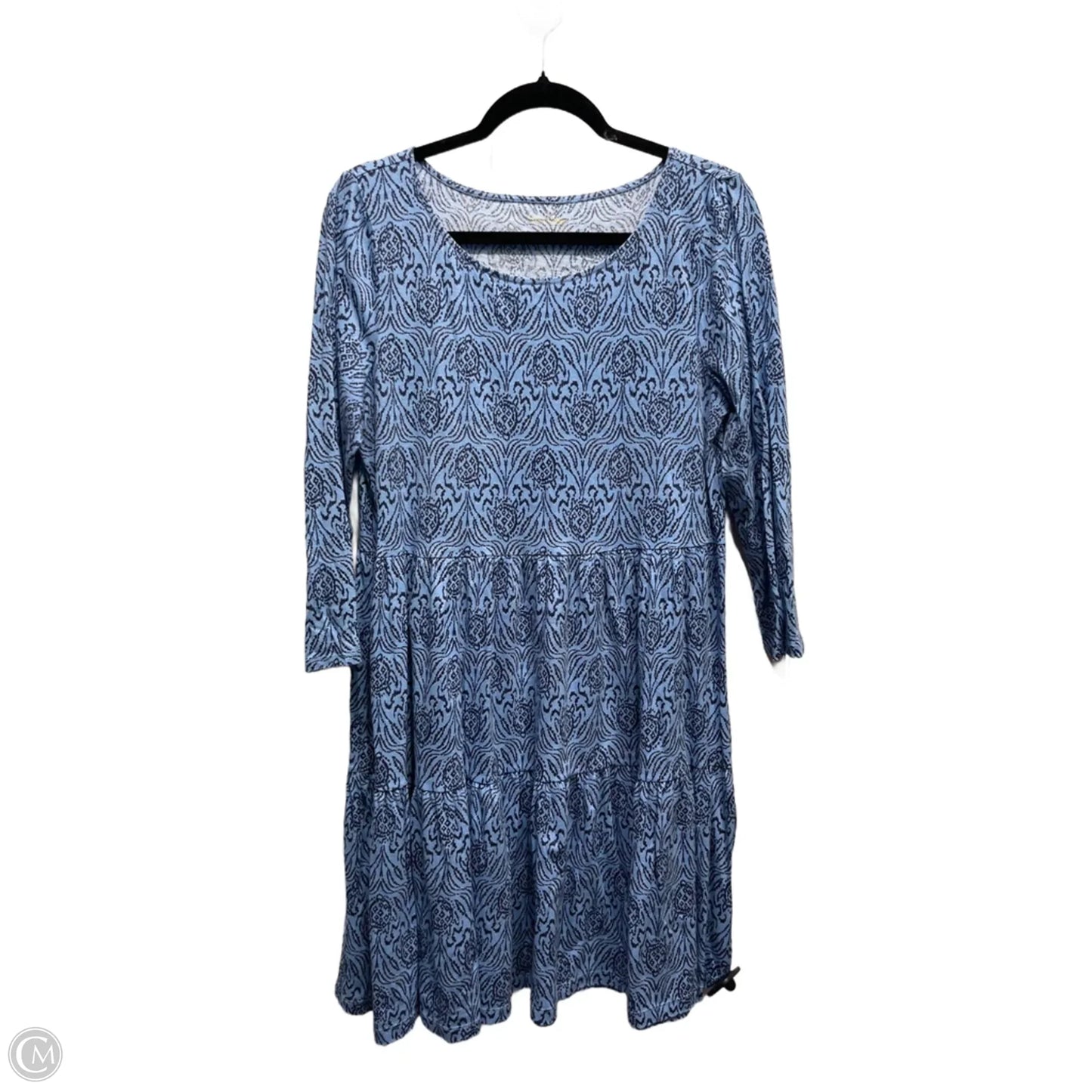 Dress Designer By Lilly Pulitzer In Blue, Size: L