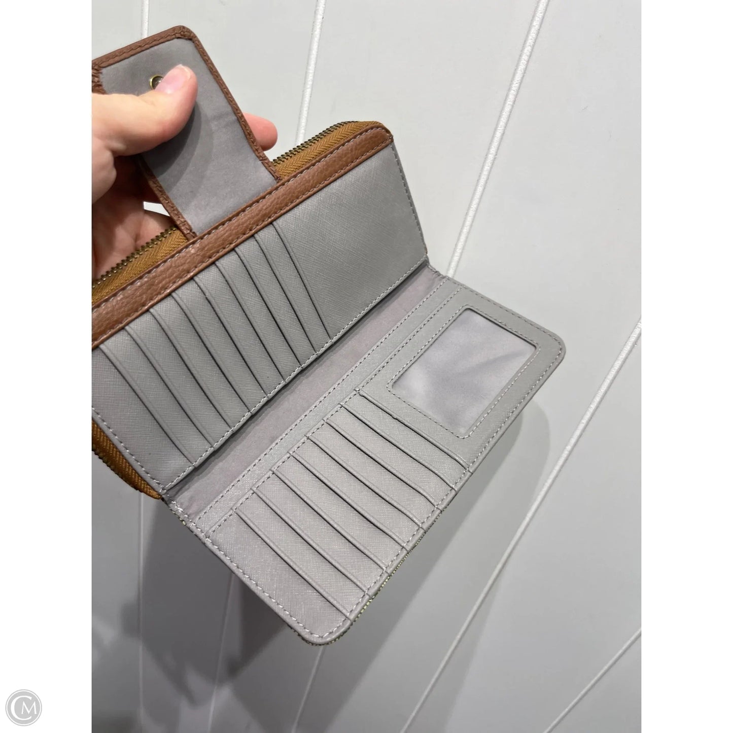 Wristlet By Fossil, Size: Large