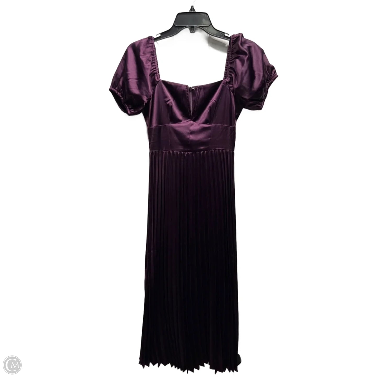 Dress Casual Midi By Lulus In Purple, Size: Xxs