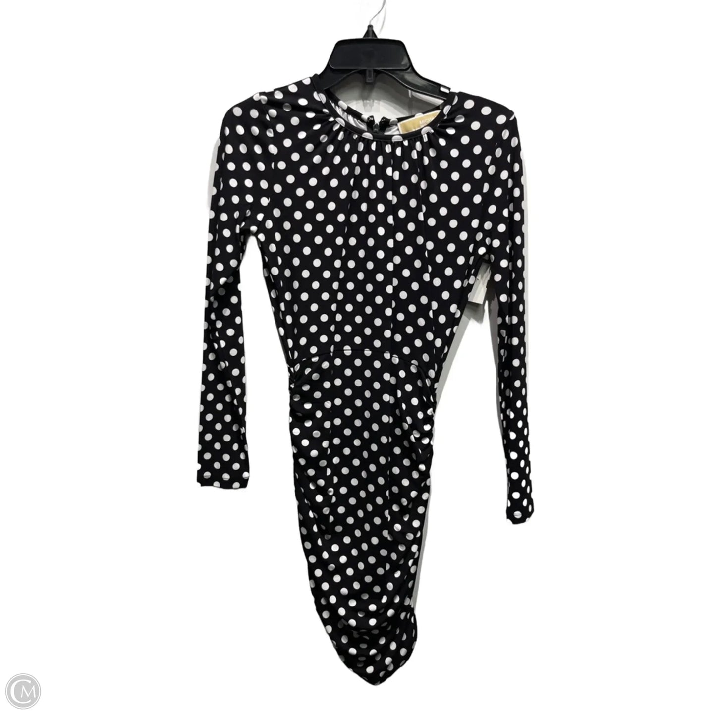 Dress Work By Michael By Michael Kors In Black & White, Size: Xs