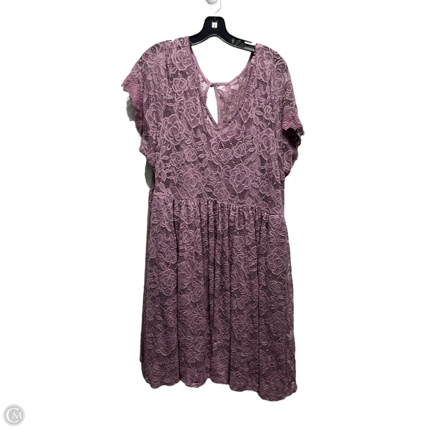 Dress Party Short By Torrid In Purple, Size: 3x