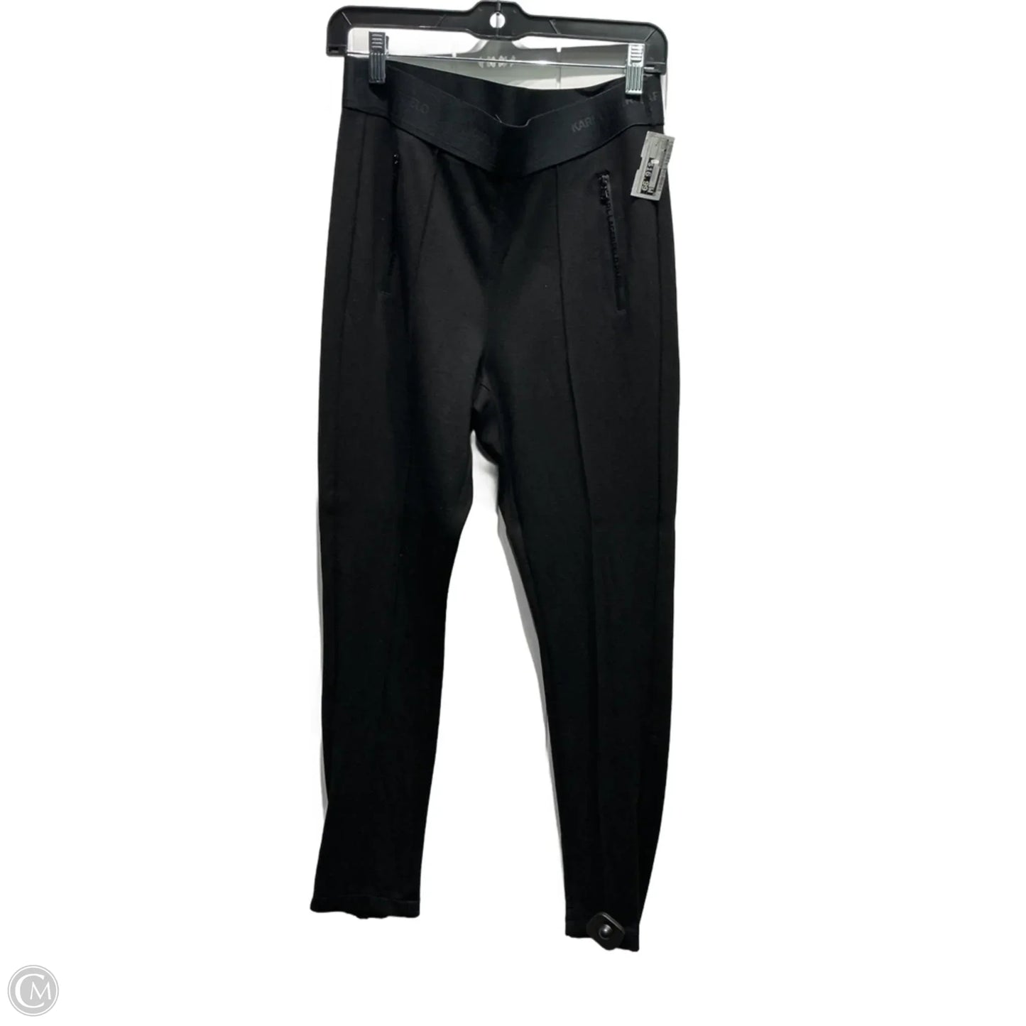 Pants Designer By Karl Lagerfeld In Black, Size: L