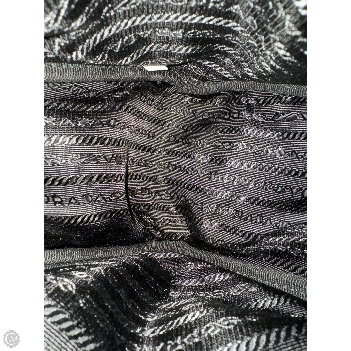 Crossbody Luxury Designer By Prada, Size: Small