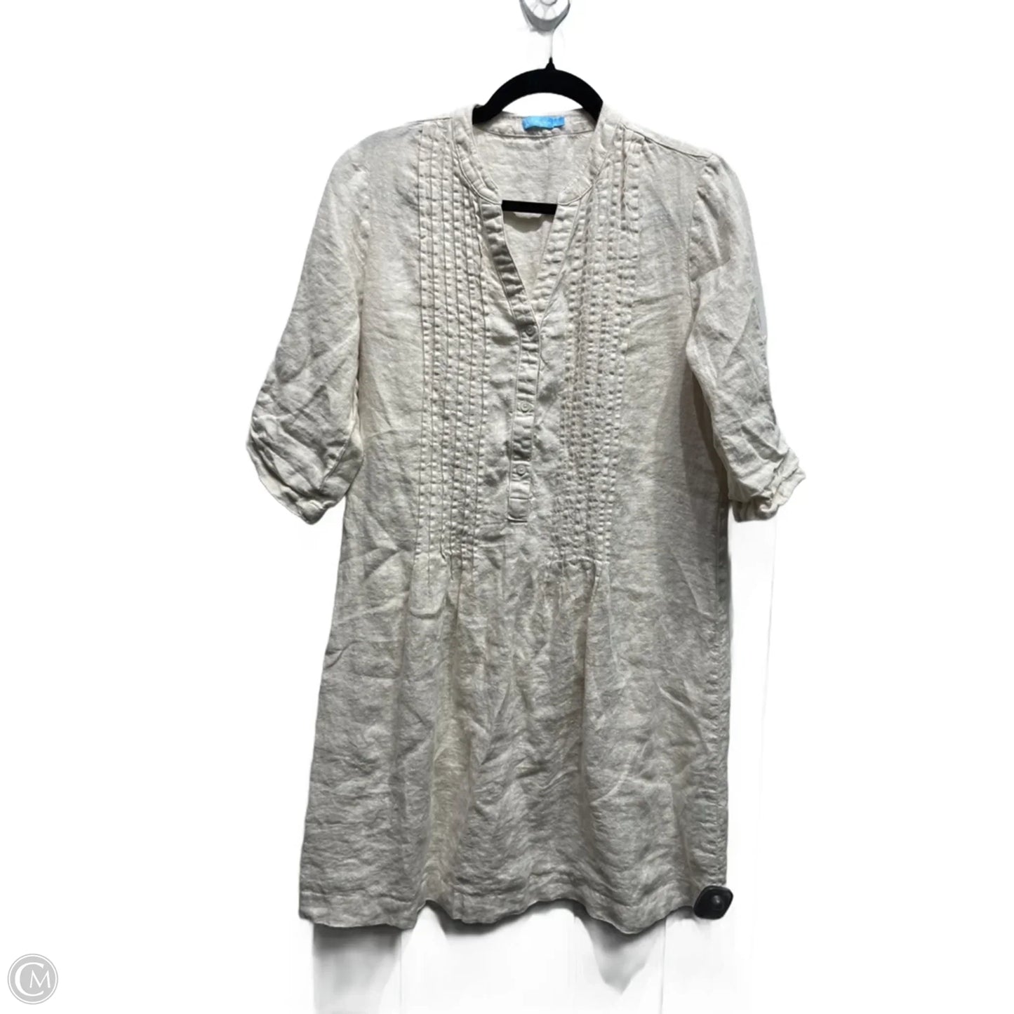 Dress Casual Short By J Mclaughlin In Cream, Size: S