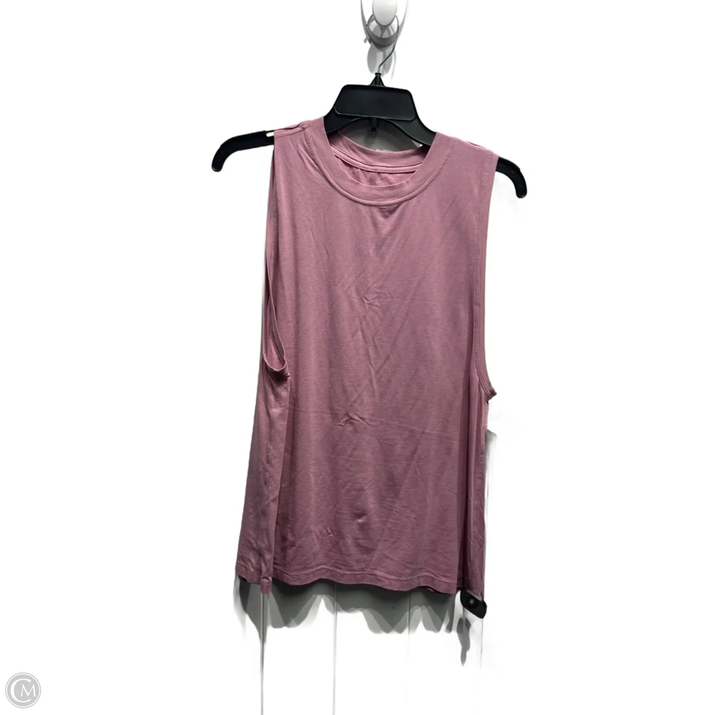 Athletic Tank Top By Lululemon In Mauve, Size: S