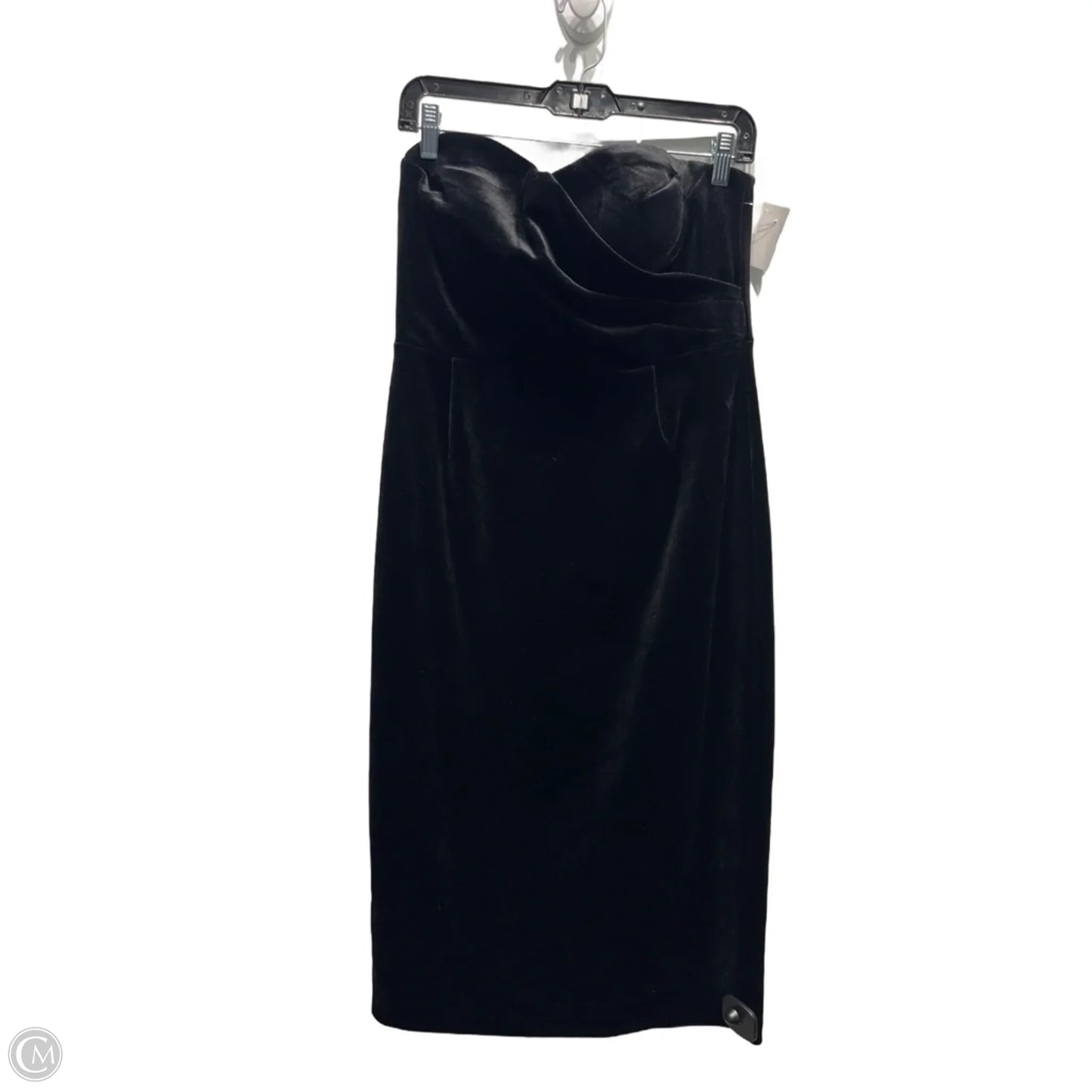 Dress Party Midi By Express In Black, Size: M
