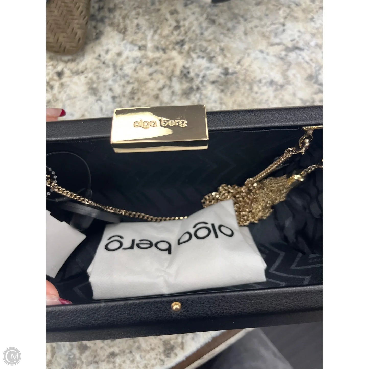 Clutch By Cmc, Size: Medium