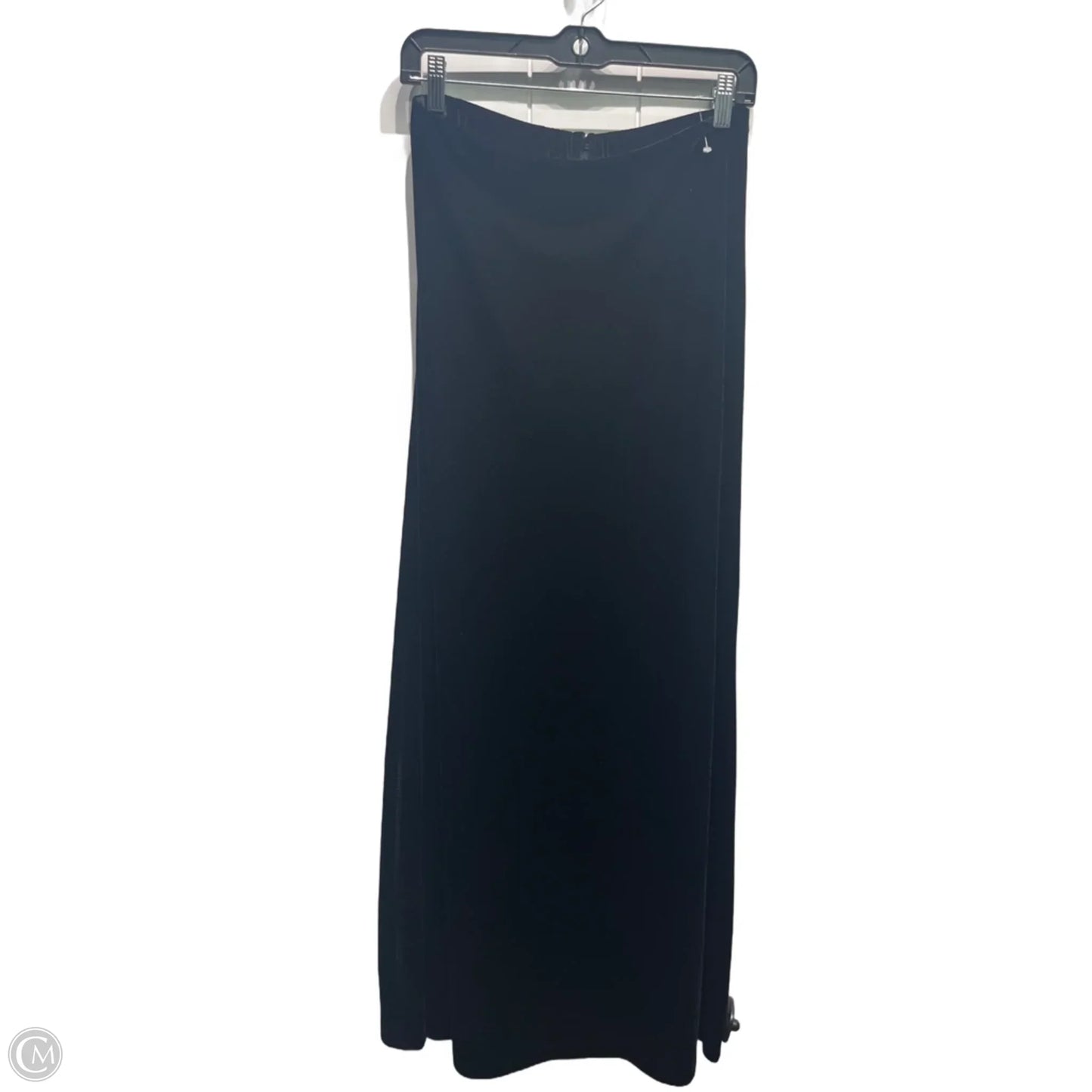 Skirt Maxi By Alex Evenings In Black, Size: M