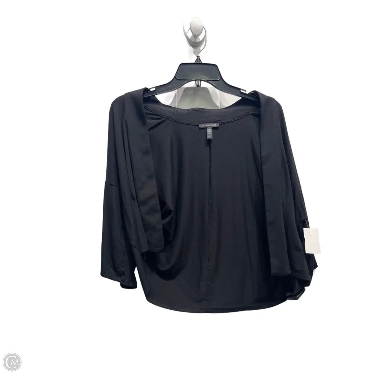 Cardigan By Eileen Fisher In Black, Size: Xs