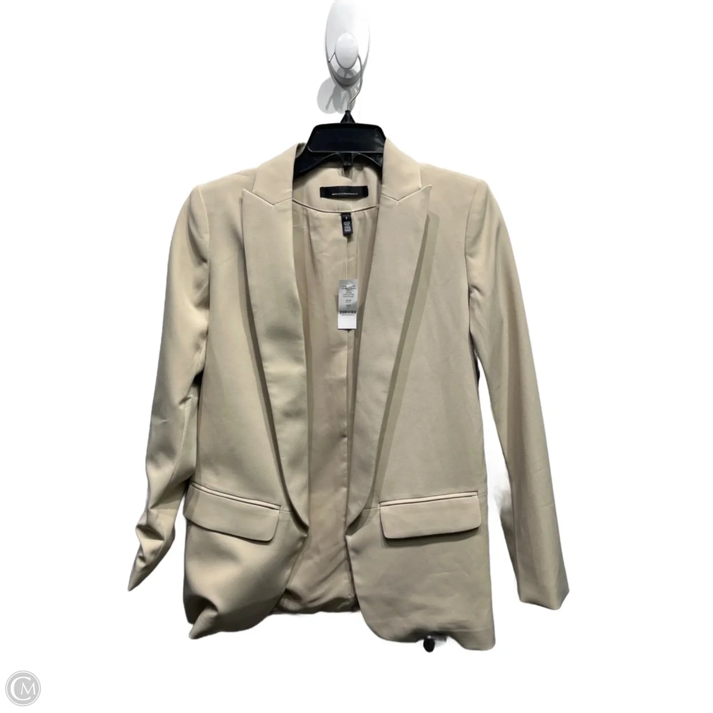 Blazer By White House Black Market In Beige, Size: 2